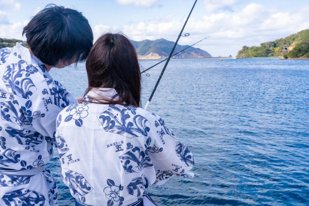 Villa Miyako 源泉かけ流し客室温泉ヴィラ みやこ別邸 五島市 エクステリア 写真