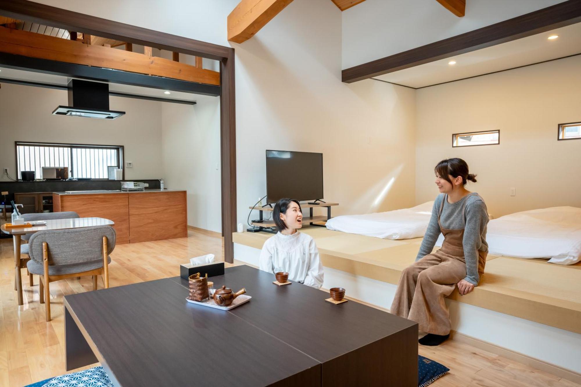 Villa Miyako 源泉かけ流し客室温泉ヴィラ みやこ別邸 五島市 エクステリア 写真