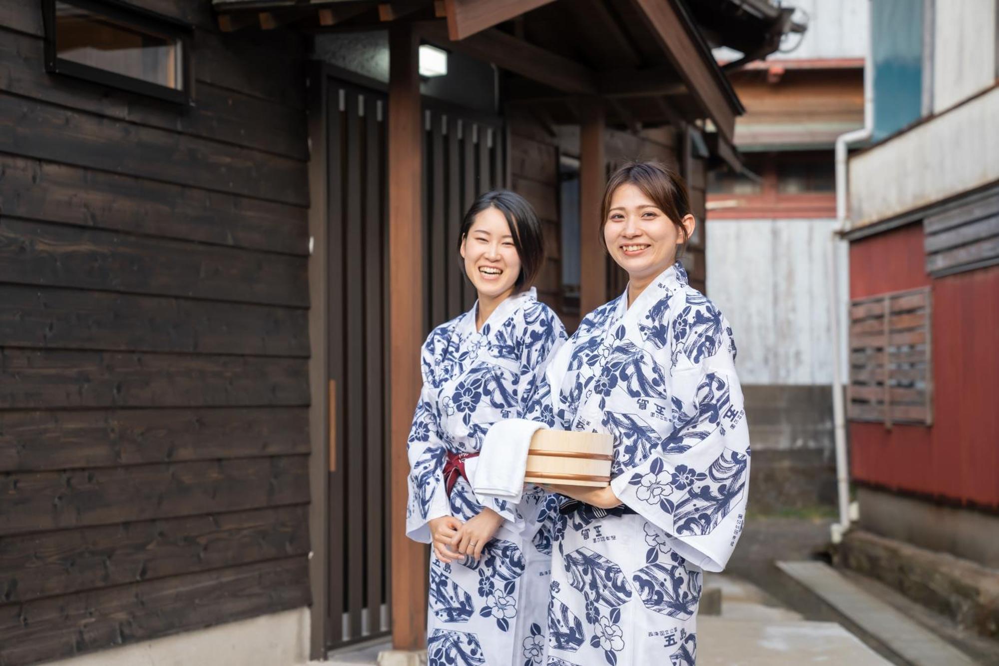 Villa Miyako 源泉かけ流し客室温泉ヴィラ みやこ別邸 五島市 エクステリア 写真